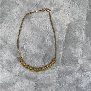 Gold necklace